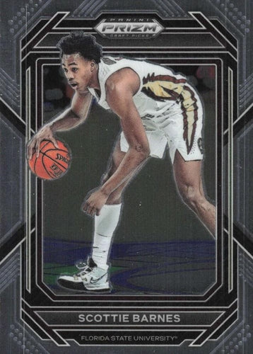 #62 Scottie Barnes - Florida State Seminoles - 2023 Panini Prizm Draft Picks Basketball