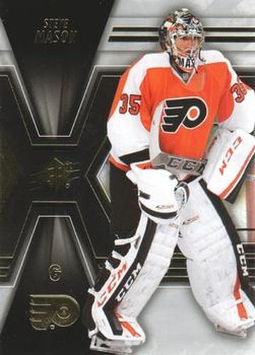 #62 Steve Mason - Philadelphia Flyers - 2014-15 SPx Hockey