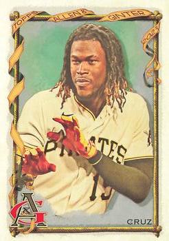 #62 Oneil Cruz - Pittsburgh Pirates - 2023 Topps Allen & Ginter Baseball