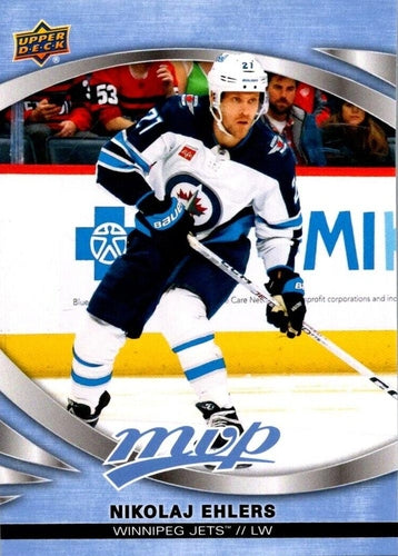 #62 Nikolaj Ehlers - Winnipeg Jets - 2023-24 Upper Deck MVP - Ice Battles Hockey