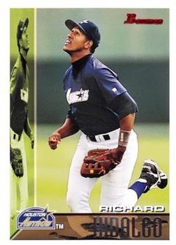 #62 Richard Hidalgo - Houston Astros - 1995 Bowman Baseball