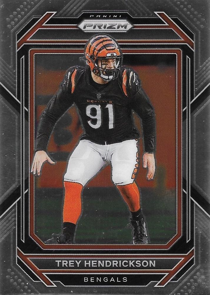 #62 Trey Hendrickson - Cincinnati Bengals - 2022 Panini Prizm Football