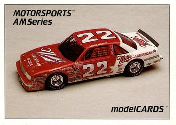#62 Bobby Allison's Car - Stavola Brothers Racing - 1992 Motorsports Modelcards AM Series Racing
