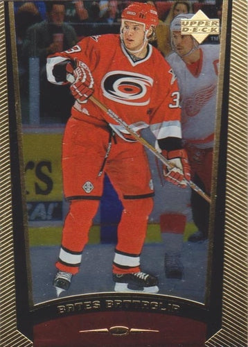 #62 Bates Battaglia - Carolina Hurricanes - 1998-99 Upper Deck Gold Reserve Hockey