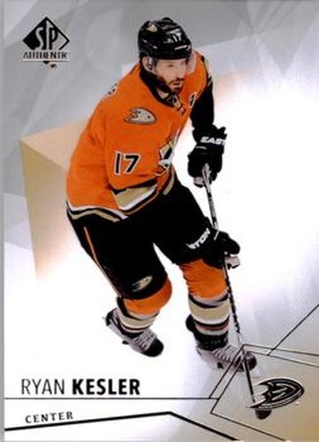 #62 Ryan Kesler - Anaheim Ducks - 2015-16 SP Authentic Hockey