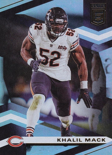 #62 Khalil Mack - Chicago Bears - 2020 Donruss Elite Football