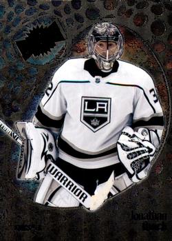 #62 Jonathan Quick - Los Angeles Kings - 2022-23 SkyBox Metal Universe Hockey