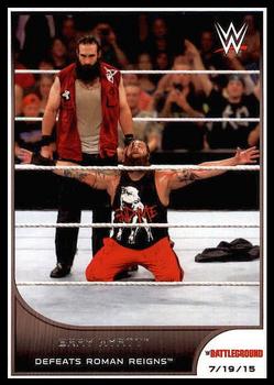 #62 Bray Wyatt - 2016 Topps WWE Road to Wrestlemania Wrestling