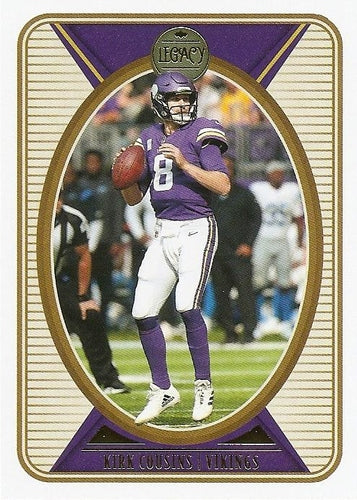 #62 Kirk Cousins - Minnesota Vikings - 2022 Panini Legacy Football