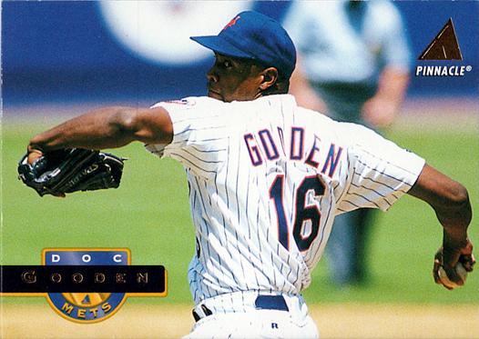 #62 Doc Gooden - New York Mets - 1994 Pinnacle Baseball