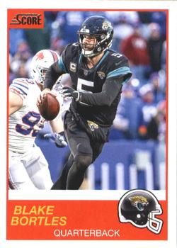 #62 Blake Bortles - Jacksonville Jaguars - 2019 Score Football