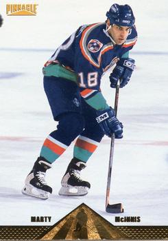 #62 Marty McInnis - New York Islanders - 1996-97 Pinnacle Hockey