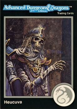#62 Heucuva - 1991 TSR Advanced Dungeons & Dragons - Silver