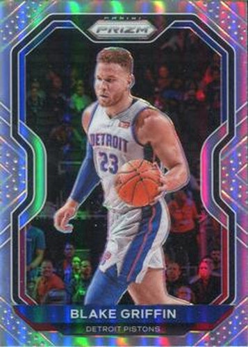 #62 Blake Griffin - Detroit Pistons - 2020-21 Panini Prizm - Silver Prizms Basketball