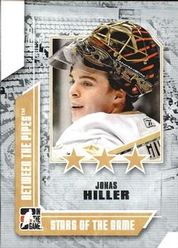 #62 Jonas Hiller - Anaheim Ducks - 2008-09 In The Game Between The Pipes Hockey