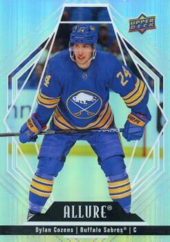 #62 Dylan Cozens - Buffalo Sabres - 2022-23 Upper Deck Allure Hockey