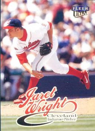 #62 Jaret Wright - Cleveland Indians - 1999 Ultra Baseball