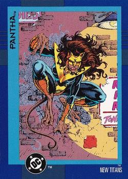 #62 Pantha - 1993 SkyBox DC Cosmic Teams