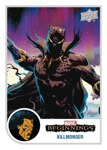 #62 Killmonger - 2022 Upper Deck Marvel Beginnings