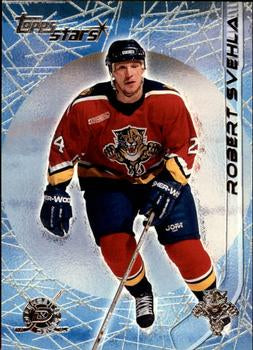 #62 Robert Svehla - Florida Panthers - 2000-01 Topps Stars Hockey