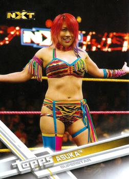 #62a Asuka - 2017 Topps WWE Wrestling