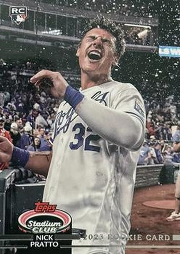 #62b Nick Pratto - Kansas City Royals - 2023 Stadium Club Baseball
