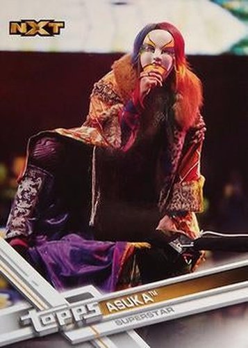 #62b Asuka - 2017 Topps WWE Wrestling