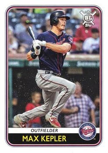 #63 Max Kepler - Minnesota Twins - 2020 Topps Big League Baseball