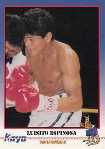 #63 Luisito Espinosa - 1991 Kayo Boxing