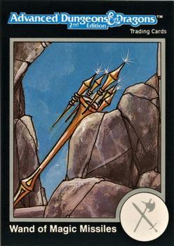 #630 Wand of Magic Missiles - 1991 TSR Advanced Dungeons & Dragons - Silver