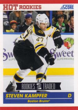 #630 Steven Kampfer - Boston Bruins - 2010-11 Score Hockey