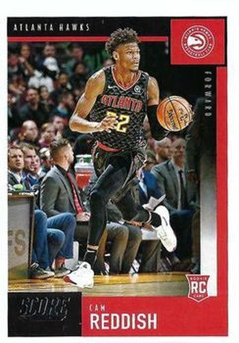 #630 Cam Reddish - Atlanta Hawks - 2019-20 Panini Chronicles Basketball