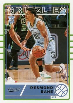 #630 Desmond Bane - Memphis Grizzlies - 2020-21 Panini Chronicles Basketball