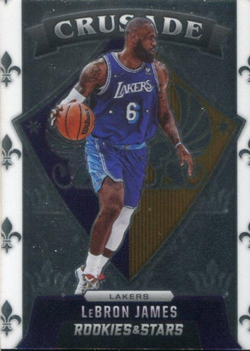 #630 LeBron James - Los Angeles Lakers - 2021-22 Panini Chronicles Basketball