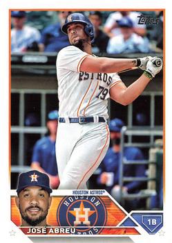 #630 José Abreu - Houston Astros - 2023 Topps Baseball