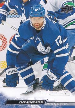 #631 Zach Aston-Reese - Toronto Maple Leafs - 2022-23 Upper Deck Hockey