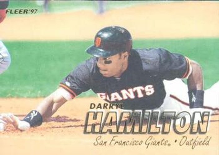 #631 Darryl Hamilton - San Francisco Giants - 1997 Fleer Baseball