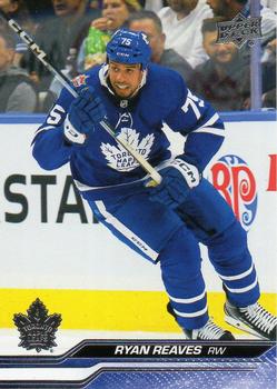 #631 Ryan Reaves - Toronto Maple Leafs -2023-24 Upper Deck Hockey