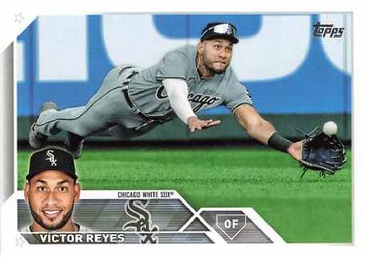 #631 Victor Reyes - Chicago White Sox - 2023 Topps Baseball