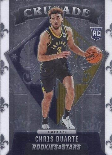 #631 Chris Duarte - Indiana Pacers - 2021-22 Panini Chronicles Basketball