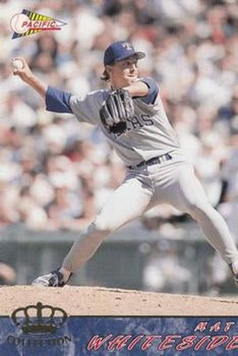 #631 Matt Whiteside - Texas Rangers - 1994 Pacific Baseball