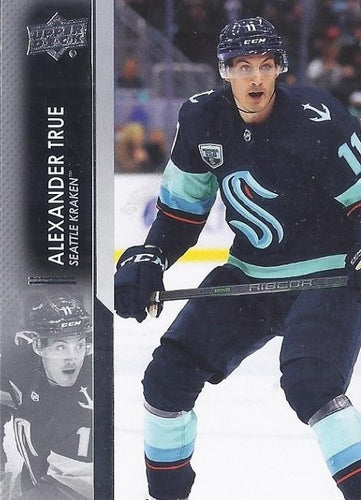 #631 Alexander True - Seattle Kraken - 2021-22 Upper Deck Hockey