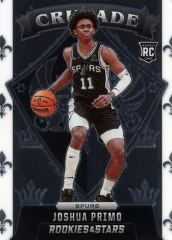 #632 Joshua Primo - San Antonio Spurs - 2021-22 Panini Chronicles Basketball