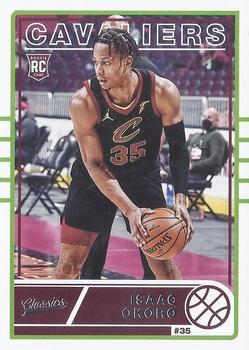 #632 Isaac Okoro - Cleveland Cavaliers - 2020-21 Panini Chronicles Basketball