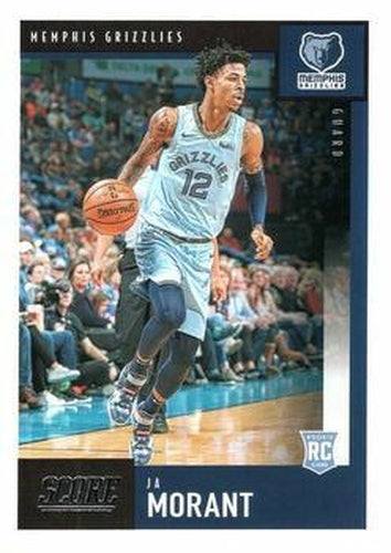 #632 Ja Morant - Memphis Grizzlies - 2019-20 Panini Chronicles Basketball