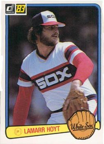 #632 LaMarr Hoyt - Chicago White Sox - 1983 Donruss Baseball