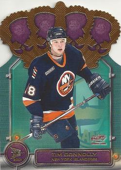 #5 Tim Connolly - New York Islanders - 2000-01 Pacific Prism McDonald's - Gold Crown Die Cuts Hockey
