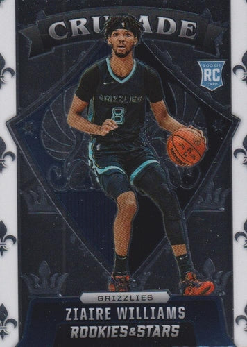 #633 Ziaire Williams - Memphis Grizzlies - 2021-22 Panini Chronicles Basketball