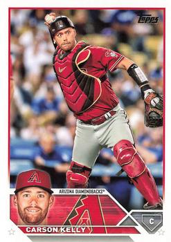 #633 Carson Kelly - Arizona Diamondbacks - 2023 Topps Baseball