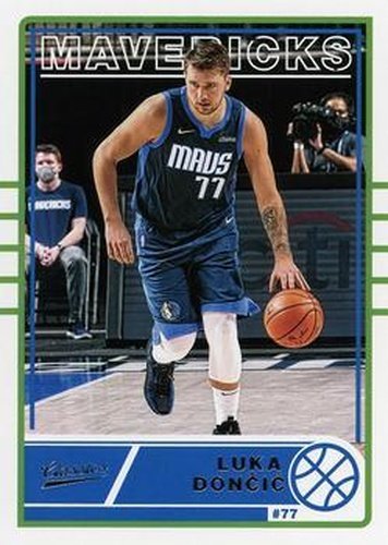 #633 Luka Doncic - Dallas Mavericks - 2020-21 Panini Chronicles Basketball